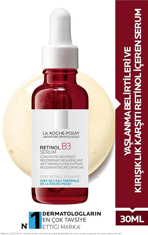 La Roche Posay Retinol B3 Yaşlanma Ve Kırışıklık Karşıtı Serum 30ml 103903-1-1 — Cilt bakımı
