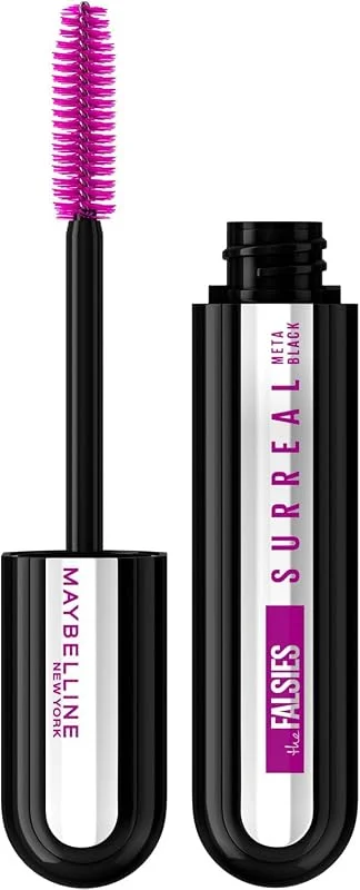 Maybelline New York Falsies Surreal Meta Black Maskara — Makyaj