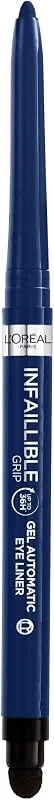 L'Oreal Paris Infaillible Automatic Jel Göz Kalemi - Mavi — Makyaj
