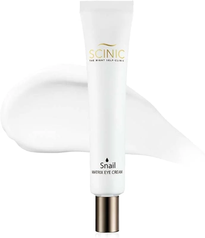 Scinic Snail Matrix Eye Cream Salyangoz Özü ve Peptide İçeren Yoğun Nemlendirici Göz Kremi — Cilt bakımı