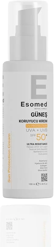 Yüksek Koruyucu Nemlendirici Spf50 Uva Uvb Leke Bırakmayan Yüz Vücut Güneş Kremi 100 ml — Cilt bakımı