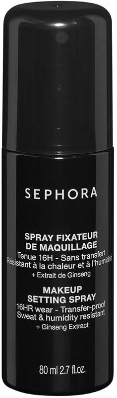 Sephora Spray Fixateur - Makyaj Sabitleyici Sprey