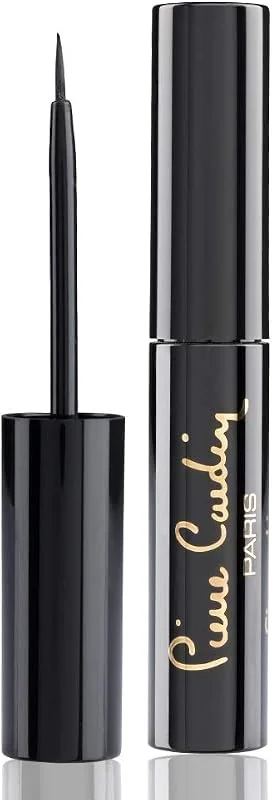 Pierre Cardin Fineliner Waterproof Suya Dayanıklı Siyah Likit Eyeliner (Siyah) — Makyaj