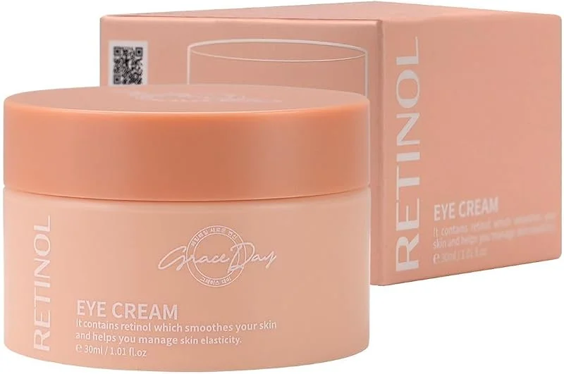 Grace Day Retinol İçeren Leke, Millia ve Kırışıklık Karşıtı Vegan Göz Kremi Grace Day Retinol Eye Cream 30ml — Cilt bakımı