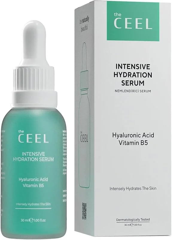 The Ceel Yoğun Nemlendirici ve Onarıcı Serum Hyaluronıc Acıd, Sodium Pca, Panthenol B5 Etkili 30 ml — Cilt bakımı