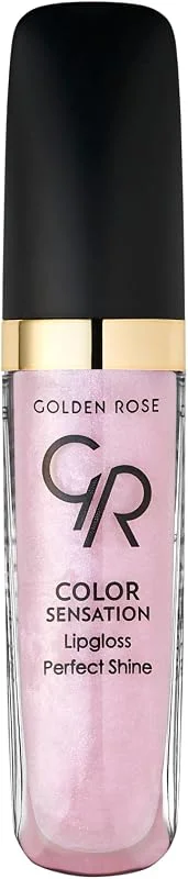 Golden Rose Color Sensation Lipgloss No: 101 - Işıltılı ve Islak Görünümlü Dudak Parlatıcısı — Makyaj
