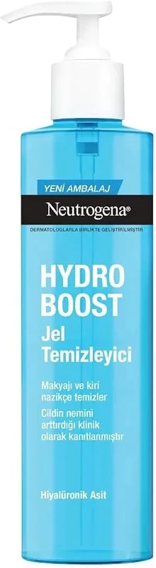 Hydro Boost Jel Yüz Temizleyici 200 ml — Cilt bakımı
