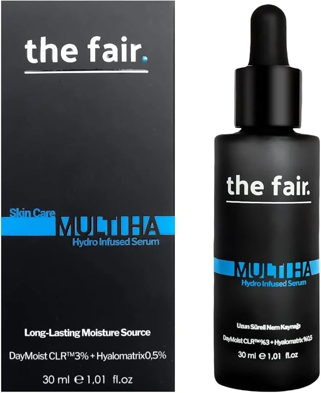 the fair. Multi Hydro Infused Hiyalüronik Asit Vegan Cilt Bakım Serumu 30 ml — Cilt bakımı