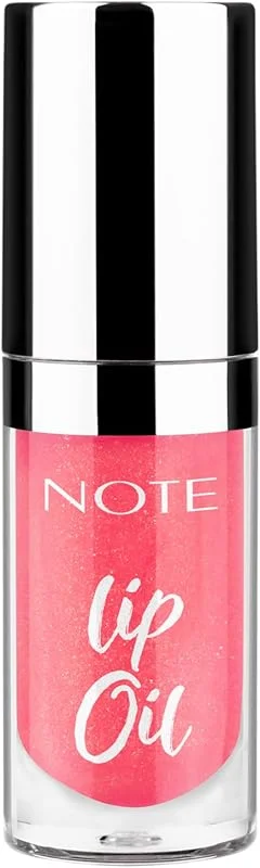 Note Cosmetics Lip Oil 20 Pink For Me Nemlendirici ve Parlatıcı Dudak Bakım Yağı, Pembe — Makyaj