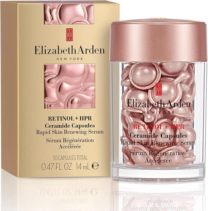 Elizabeth Arden Retinol ve Hpr Ceramide Capsules 30pcs — Cilt bakımı