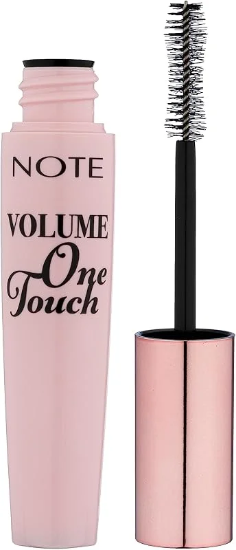 Note Cosmetics Volume One Touch Tek Ayırma ve Hacim Etkili Maskara — Makyaj