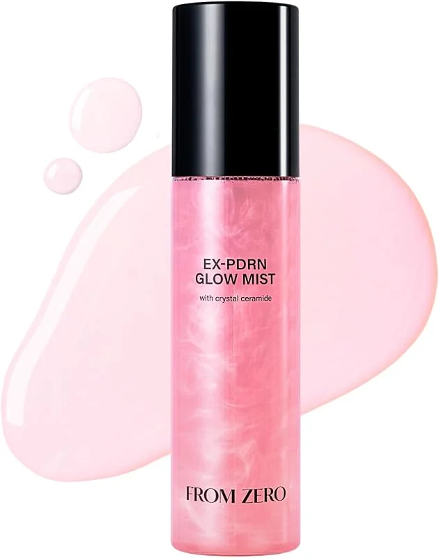 From Zero EX-PDRN Glow Mist with Crystal Ceramide — Cilt bakımı