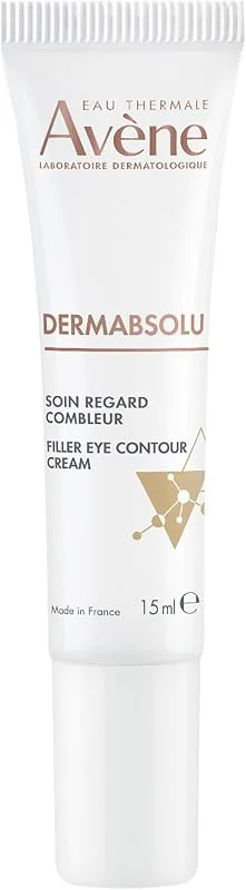 EAU THERMALE AVENE DermAbsolu Düşük Göz Kapağı, Yorgunluk Ve Işıltı Kaybı Yaşayan Göz Çevresi İçin Bakım Kremi 15 ML — Cilt bakımı