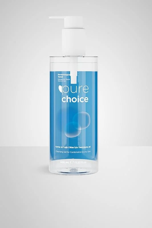 Pure Choice Karma ve Yağlı Ciltler için Yüz Temizleme Jeli — Cilt bakımı