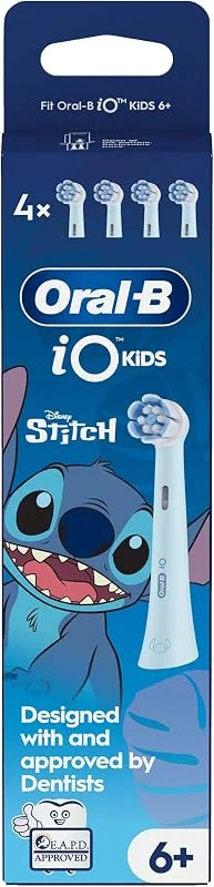 Oral-B iO Çocuk 6+ Stitch Diş Fırçası Yedek Başlığı 4 Adet — Makyaj