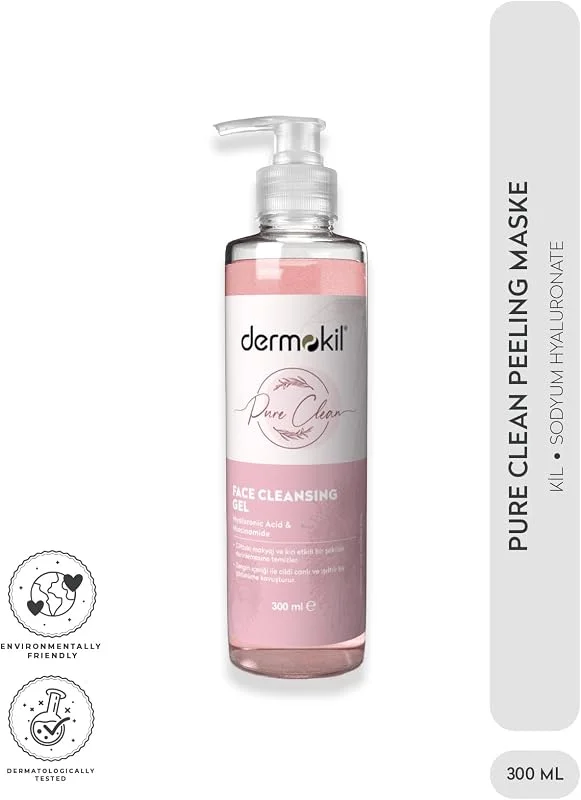 Dermokil Yüz Temizleme Jel Pure Clean 300 Ml — Cilt bakımı