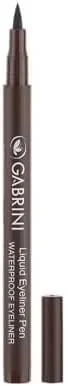 Gabrini Likit Kahverengi Eyeliner Liquid Eyeliner Pen — Makyaj