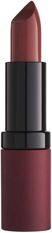 Golden Rose Velvet Matte Lipstick No: 16 - Yoğun Pigmentli Kadifemsi Mat Ruj — Makyaj