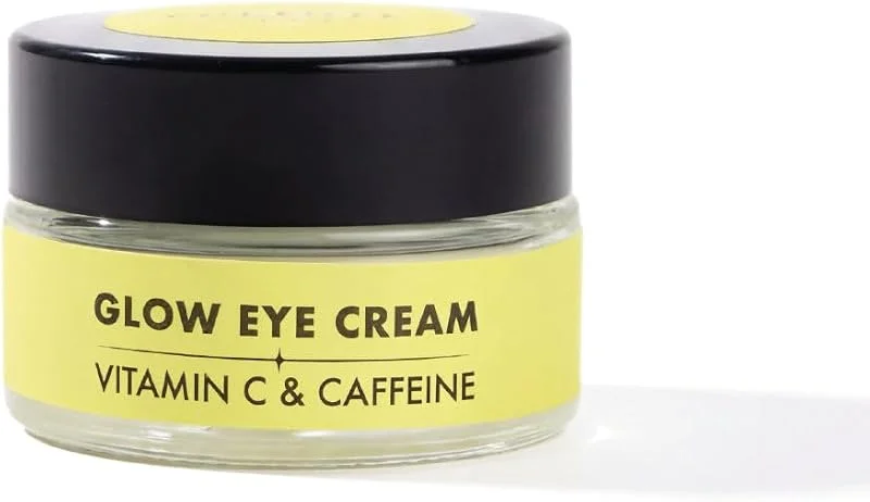 Polente Natural - GLOW EYE CREAM - Vitamin C & Kafein İçeren Canlandırıcı Göz Kremi (20 ml) — Cilt bakımı