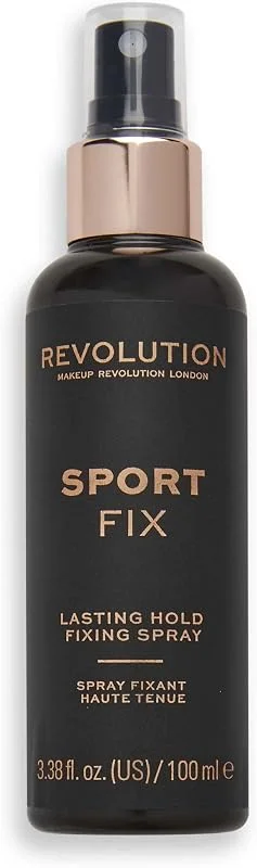 Revolution Beauty London Sport Fix Ekstra Tutma Makyaj Sabitleme Spreyi