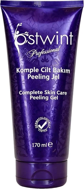 Ostwint Professional Peeling Gel Komple Bakım 170 ml Aydınlatıcı, Canlandırıcı, Pürüzsüzleştirici — Cilt bakımı