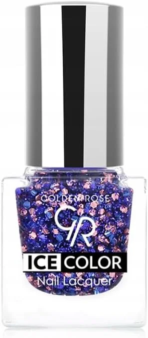 Golden Rose Ice Color Nail Lacquer No: 228 - Parlak Bitişli Mini Oje 6 ml — Makyaj