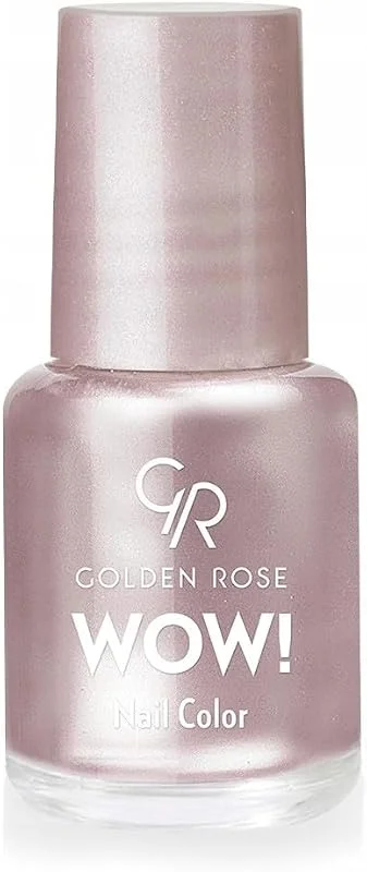 Golden Rose Wow Nail Color No: 91 - Parlak Bitişli Mini Oje 6 ml — Makyaj