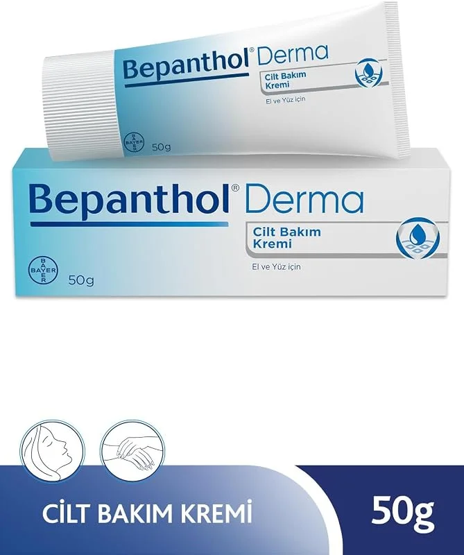 Bepanthol Cilt Bakım Kremi 50g — Cilt bakımı