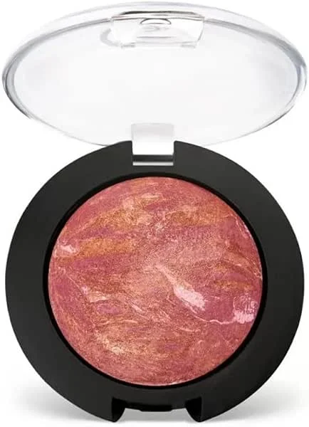Golden Rose Baked Blush On - Fırınlanmış Allık No: 03 - İpeksi Dokulu ve Işıltılı Allık — Makyaj