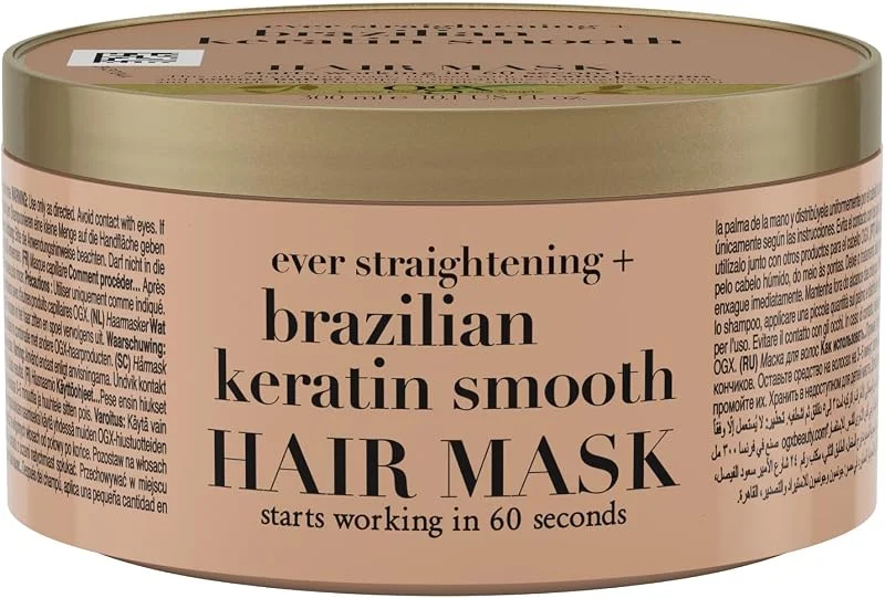 Ogx Brazilian Keratin Smooth Saç Maskesi 300 ml — Saç bakımı