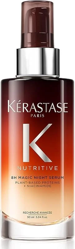 KÉRASTASE Nutritive 8h Magic Night Yoğun Besleyici Gece Serumu 90 Ml — Saç bakımı