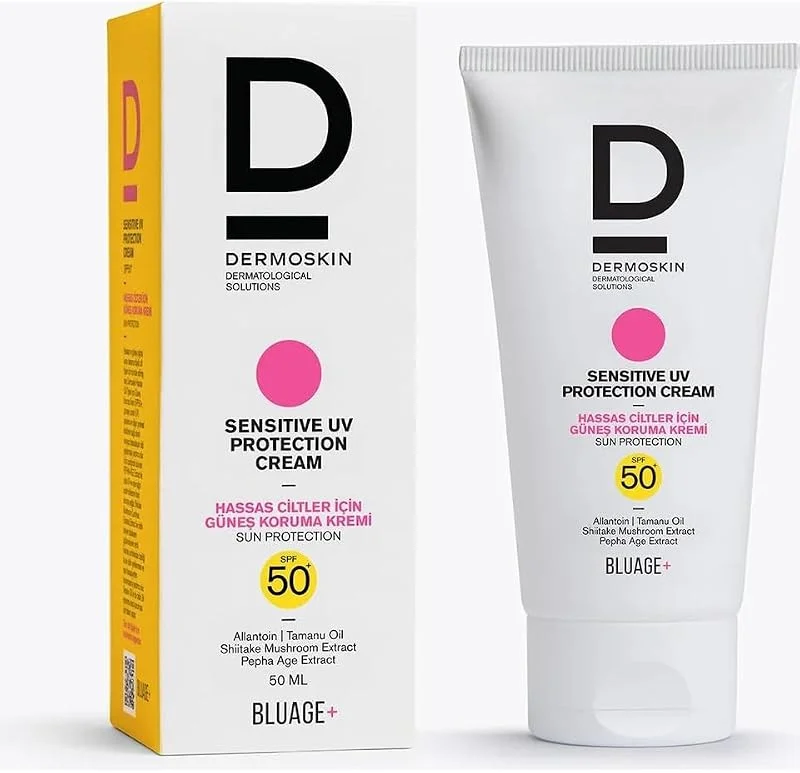 Dermoskin Sensitive Uv Protection Hassas Cilt Spf 50+ Güneş Kremi — Cilt bakımı
