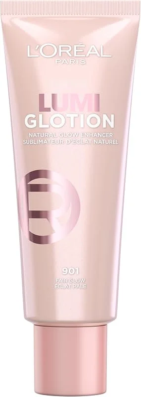 L'Oreal Paris Glotion All-In-One Doğal Işıltı Aydınlatıcı Losyon - 901 Fair Glow — Makyaj