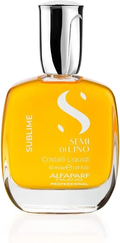Alfaparf Semi Di Lino Sublime Cristalli Liquidi Saç Serumu 50ml — Saç bakımı