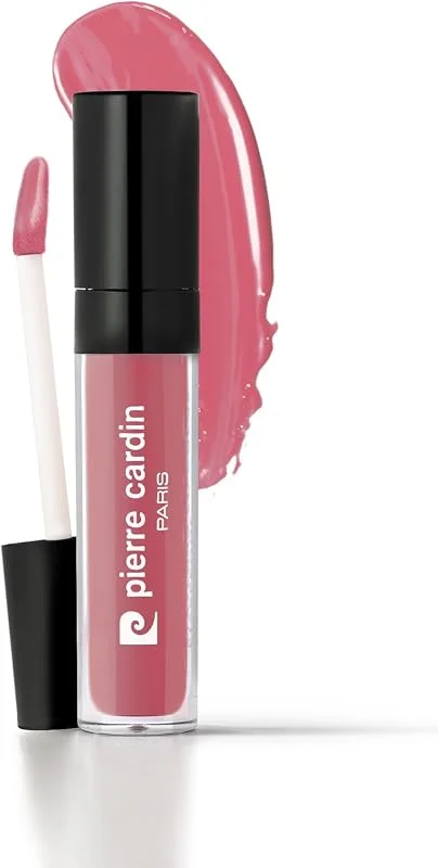 Pierre Cardin Staylong Lipcolor-Kissproof – Uzun Süre Kalıcı Lipgloss-5 ml-Paparazzi Pembe-352 — Makyaj