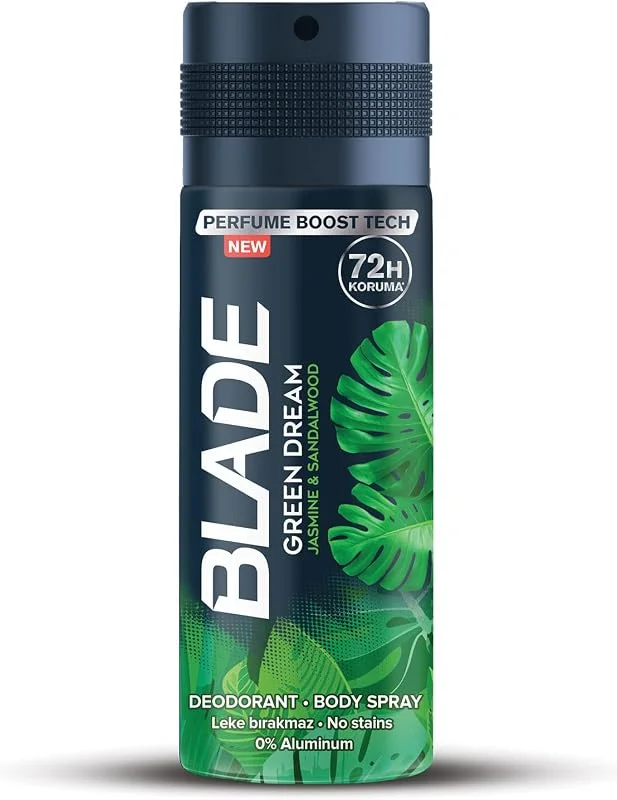 BLADE Deodorant Green Dream, 150 Mililitre — Makyaj