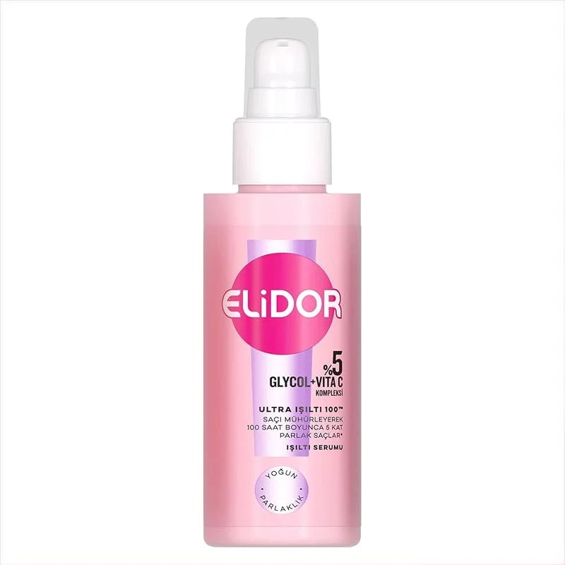 Elidor Ultra Işıltı 100 Işıltı Serumu 90 ml — Saç bakımı