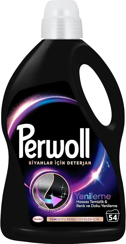 Perwoll Yenileme Siyahlar için Sıvı Deterjan 54 Yıkama 2.97 Lt — Gıda takviyesi