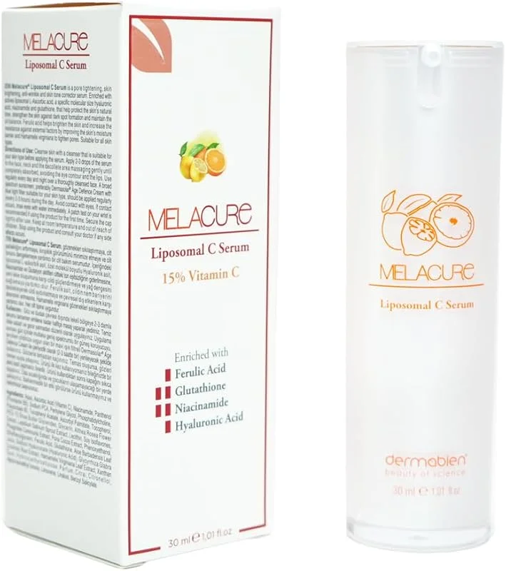 Melacure® Liposomal C Serum 30ml — Cilt bakımı