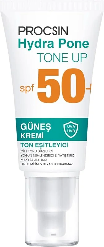 PROCSIN Hydra Pone SPF 50+ Güneş Kremi 50 ML — Cilt bakımı