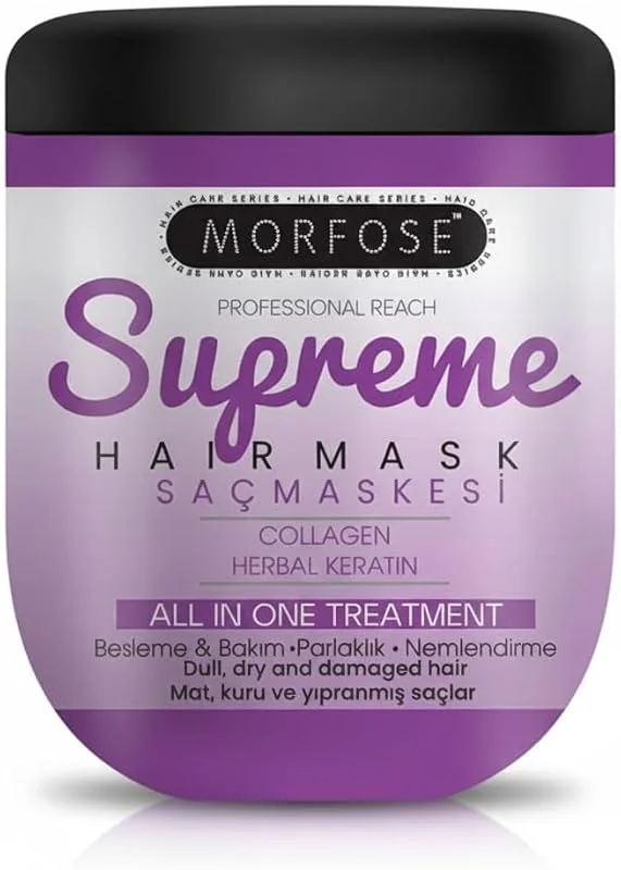 MORFOSE SAÇ MASKESİ SUPREME 500 ML — Saç bakımı