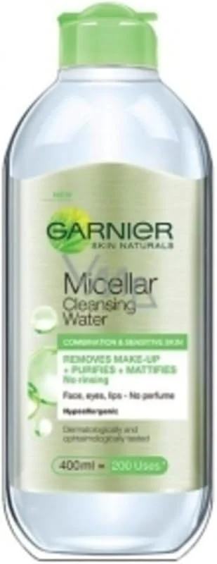 Garnier Micellar Arındırıcı Makyaj Temizleme Suyu Karma Hassas Ciltler 400 Ml — Cilt bakımı