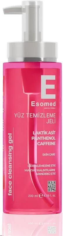 Yüz Temizleme Jeli Tüm Cilt Tipleri İçin Arındırıcı, Nemlendirici ve Gözenek Sıkılaştırıcı Jel 200ml — Cilt bakımı