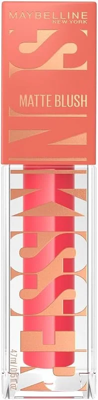 Maybelline New York Sunkisser Hazy Matte Likit Allık - 30 Pink Mirage — Makyaj