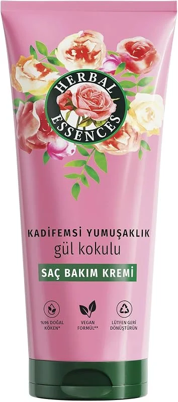 Herbal Essences Kadifemsi Yumuşaklık Gül Kokulu Saç Bakım Kremi 250ml — Saç bakımı