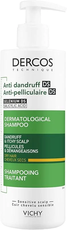 Vichy Dercos Anti-Dandruff Kepek Karşıtı Bakım Şampuanı - Kuru Saçlar (390 ML) — Cilt bakımı