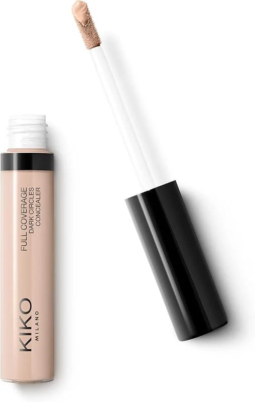 Kiko Milano Likit Kapatıcı - Full Coverage Dark Circles Concealer 06 - Hazelnut — Makyaj