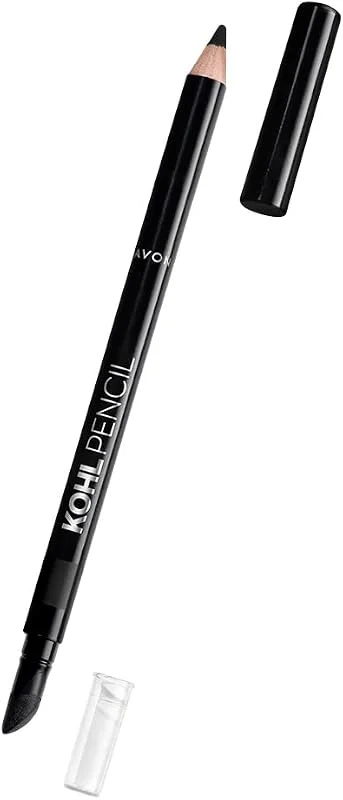 Avon Kohl Sünger Uçlu Suya Dayanıklı Göz Kalemi True Black — Makyaj