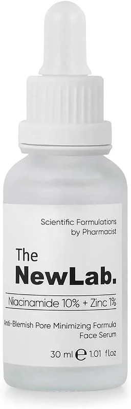 the newlab. The NewLab-Niacinamide 10% + Zinc 1% - Akne Karşıtı Por Sıkılaştırıcı Yüz Serumu — Cilt bakımı