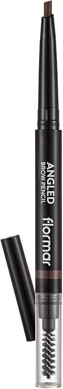 Angled Brow Fırça Başlıklı & Asansörlü Ucu Açılı Kaş Kalemi — Makyaj
